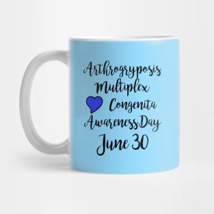 Arthrogryposis Multiplex Congenita Awareness Mug